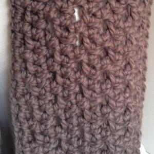 Chunky Crochet Pattern - Infinity Scarf Pattern -..
