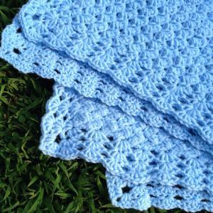 Crochet Baby Blanket Pattern - Afghan Pattern Is..