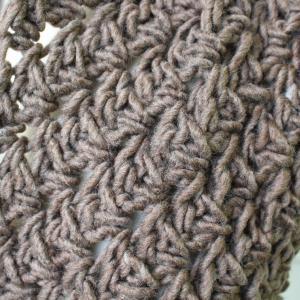 Crochet Scarf - Hand Crochet Infinity Scarf -..