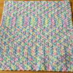 Crochet Baby Blanket Pattern Simple Shell Pattern..