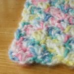 Crochet Baby Blanket Pattern Simple Shell Pattern..