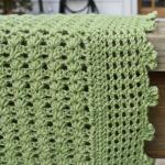 Crochet Pattern Baby Blanket Pattern Lightweight..
