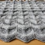Knit Pattern - Baby Blanket Pattern - Easy Ripple..