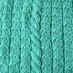 Knit Pattern - Baby Blanket pattern..