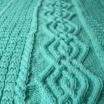Knit Pattern - Baby Blanket pattern..