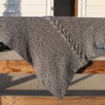 Knit Pattern - Baby Blanket Pattern - Easy Warm..