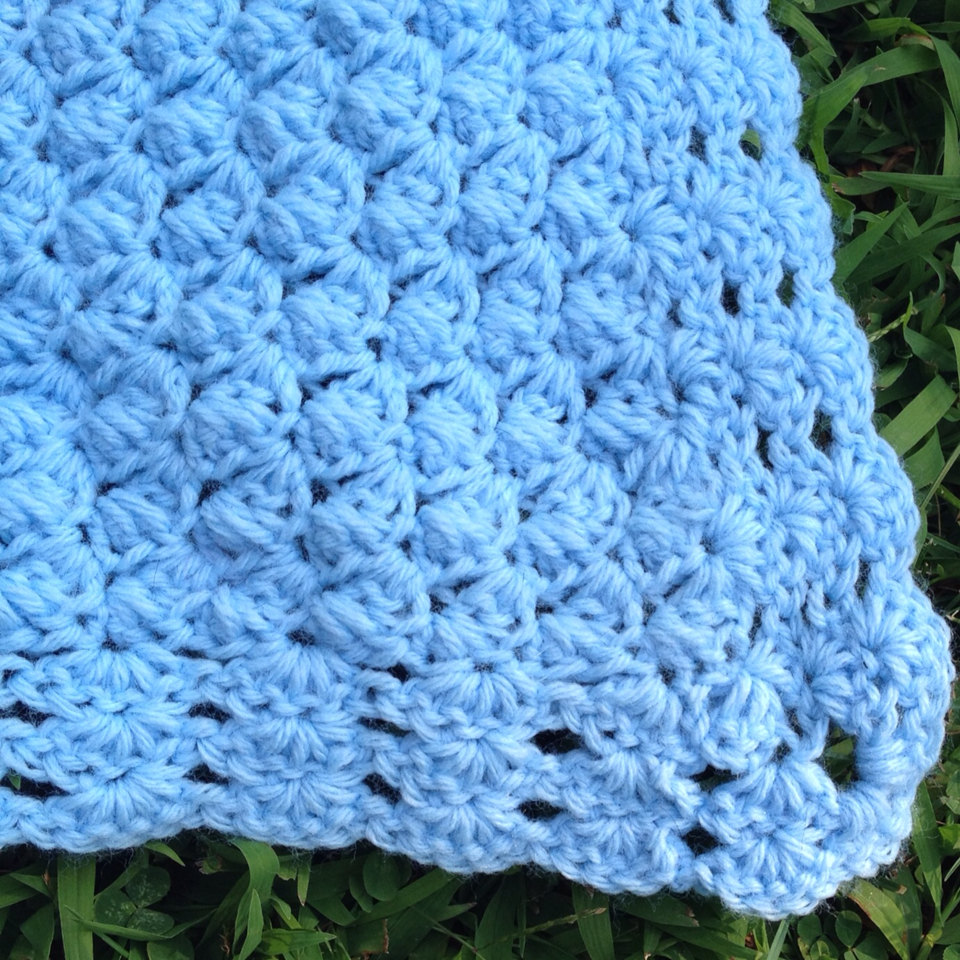 Cozy Clusters Free Crochet Baby Blanket Pattern Crochet Patterns | My ...